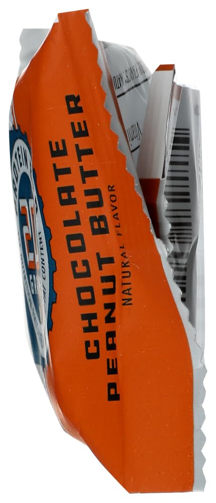 Builders Chocolate Peanut Butter Protein Snack Bars - 2.4oz (36 Count Case) | High Protein Energy Bars for Workouts, Hiking & On-the-Go Snacking