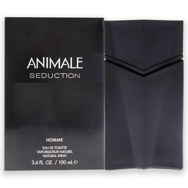 Animale Seduction Homme Men's Cologne - Premium Fragrance for Date Night & Special Occasions