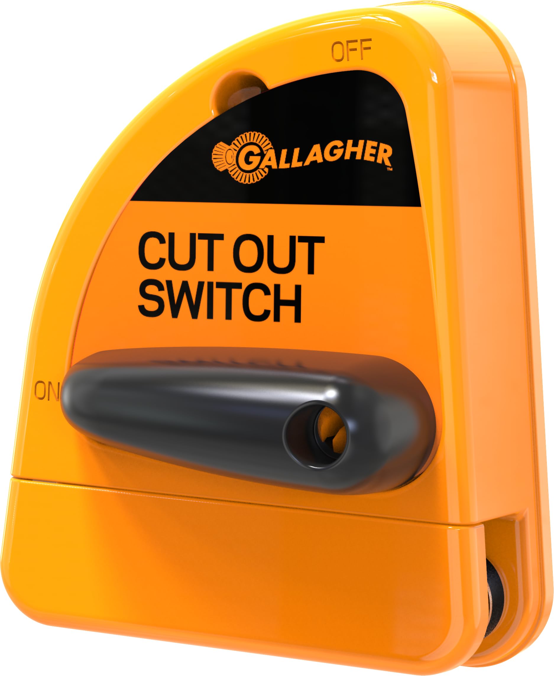 Gallagher Electric Fence Cut-Out Switch - Heavy Duty Power Control for Livestock & Farm Fencing Systems | Perfect for Pasture Management & Animal Containment