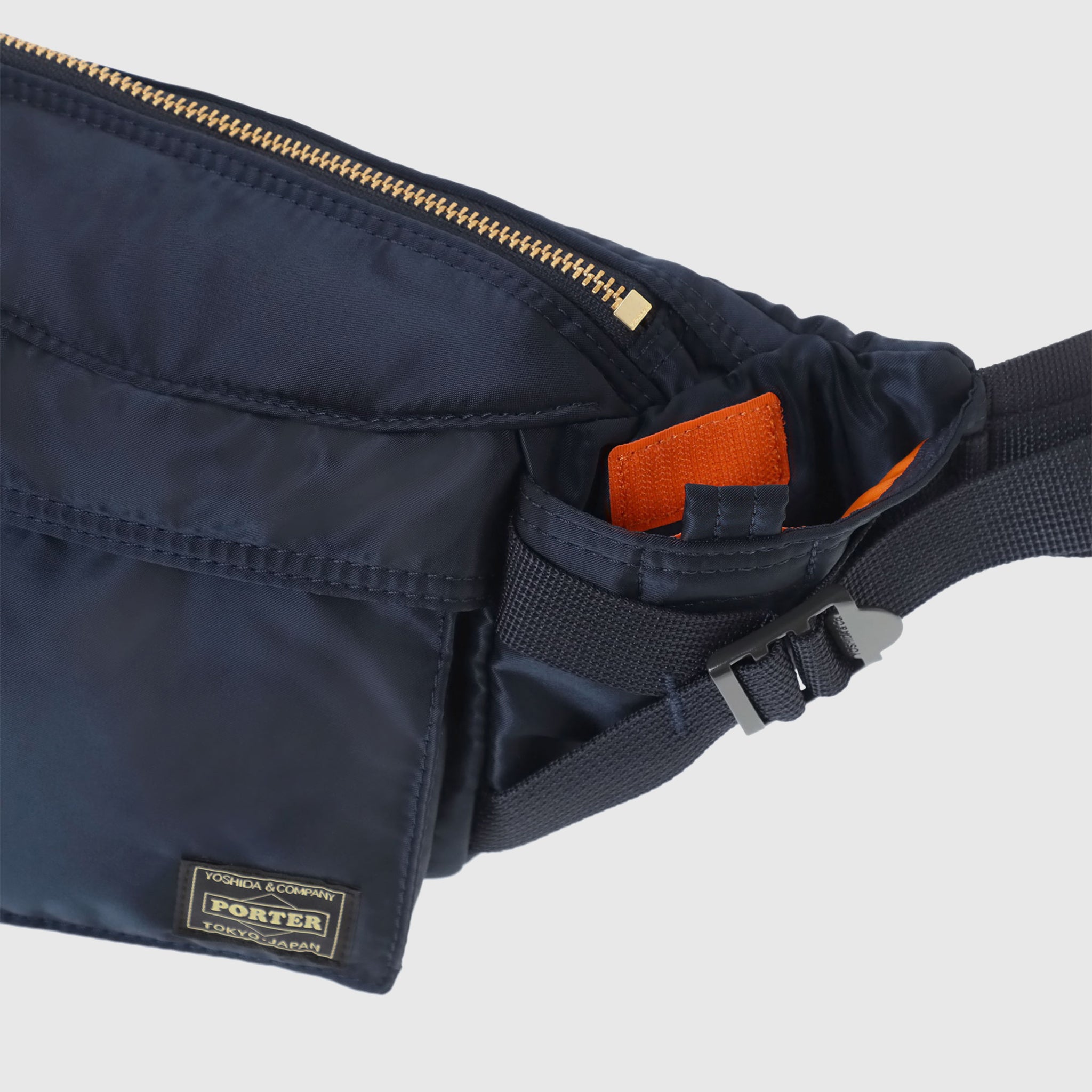 TANKER FANNY PACK - Water-Resistant Waist Bag for Men & Women - Perfect for Hiking, Travel, and Outdoor Adventures