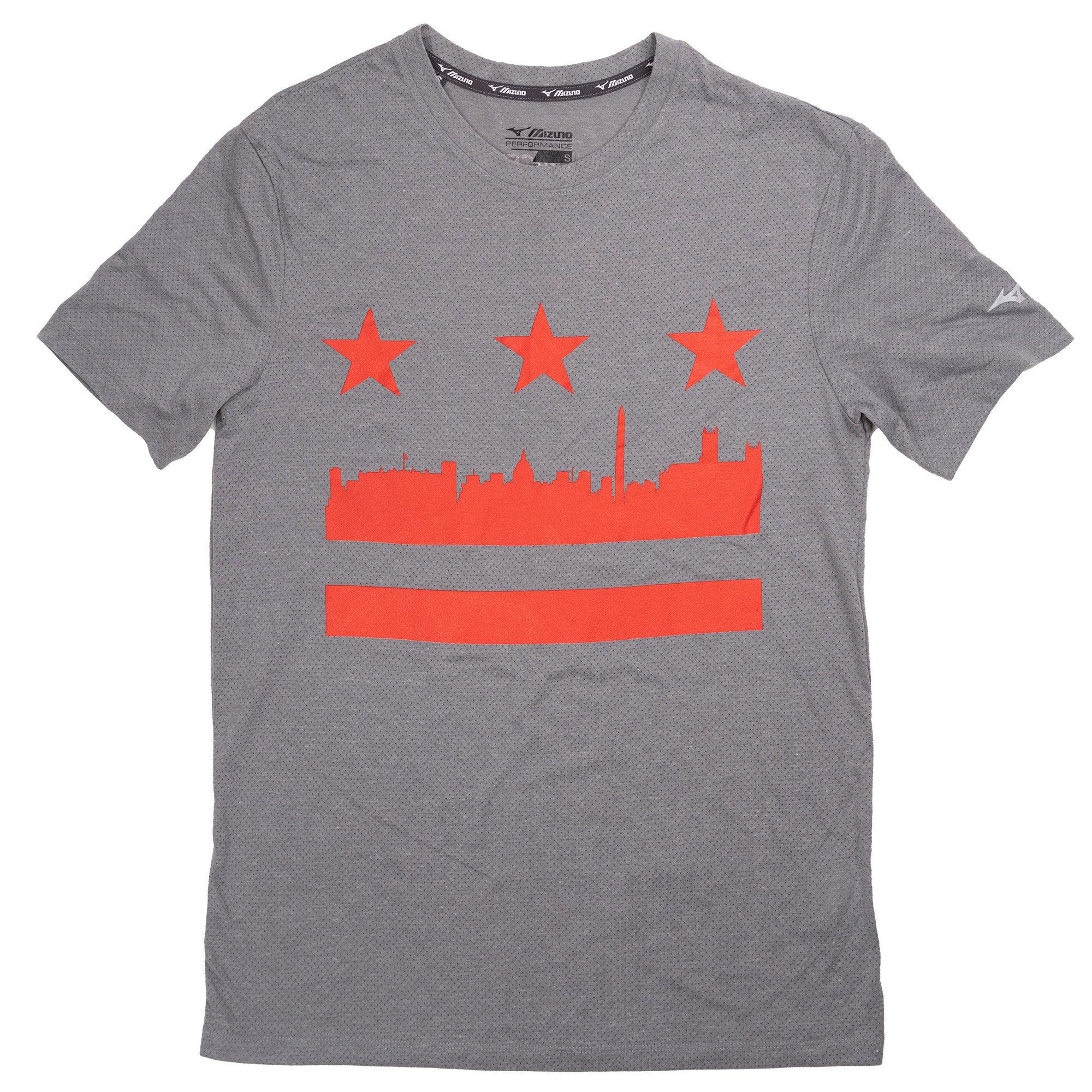 DC Flag Men's Short Sleeve T-Shirt - Patriotic Graphic Tee for Casual Wear, Street Style & American Pride Outfits
