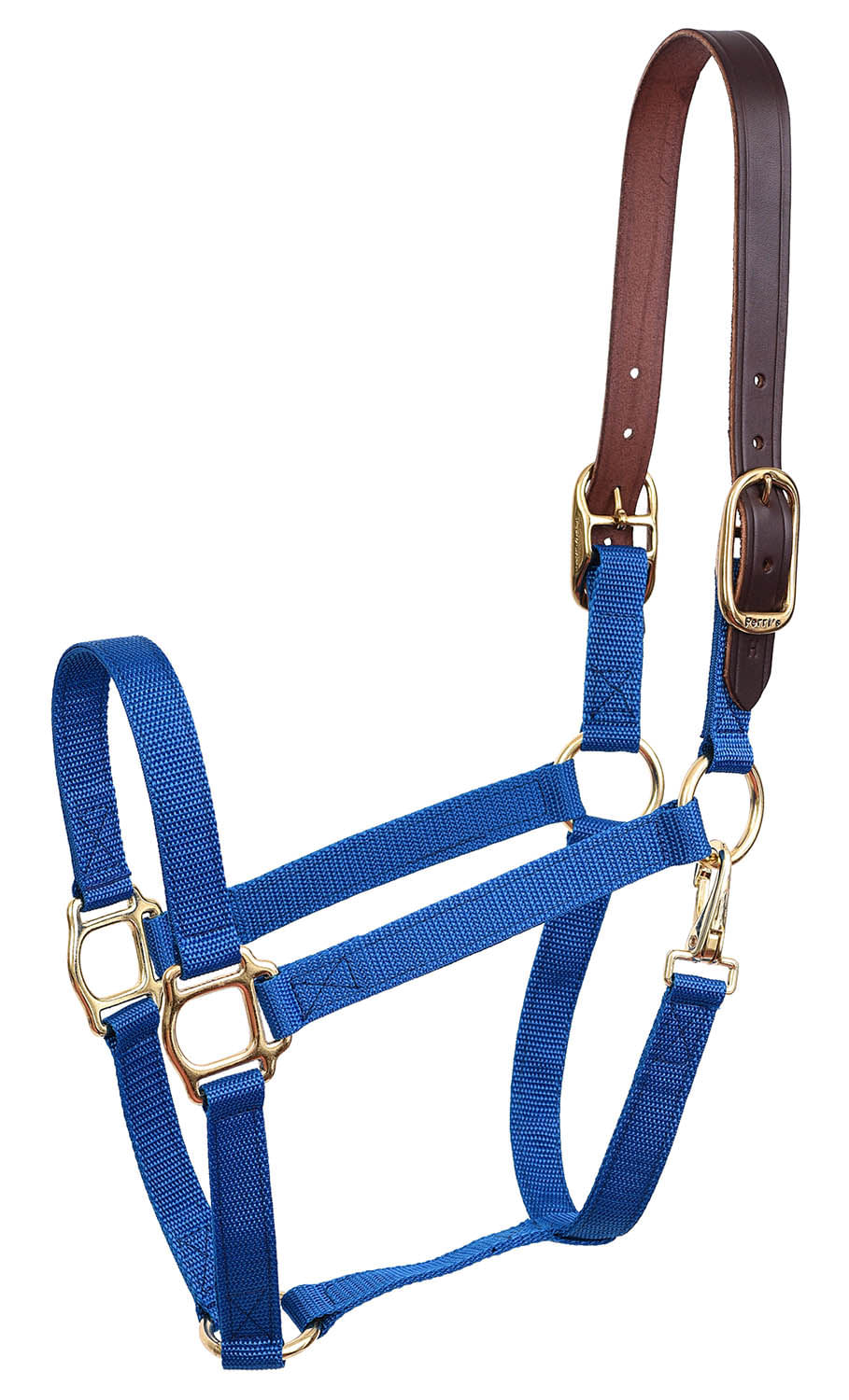 Economy Nylon Horse Halter with Safety Buckle - Durable & Adjustable for Training, Grooming, and Trail Riding