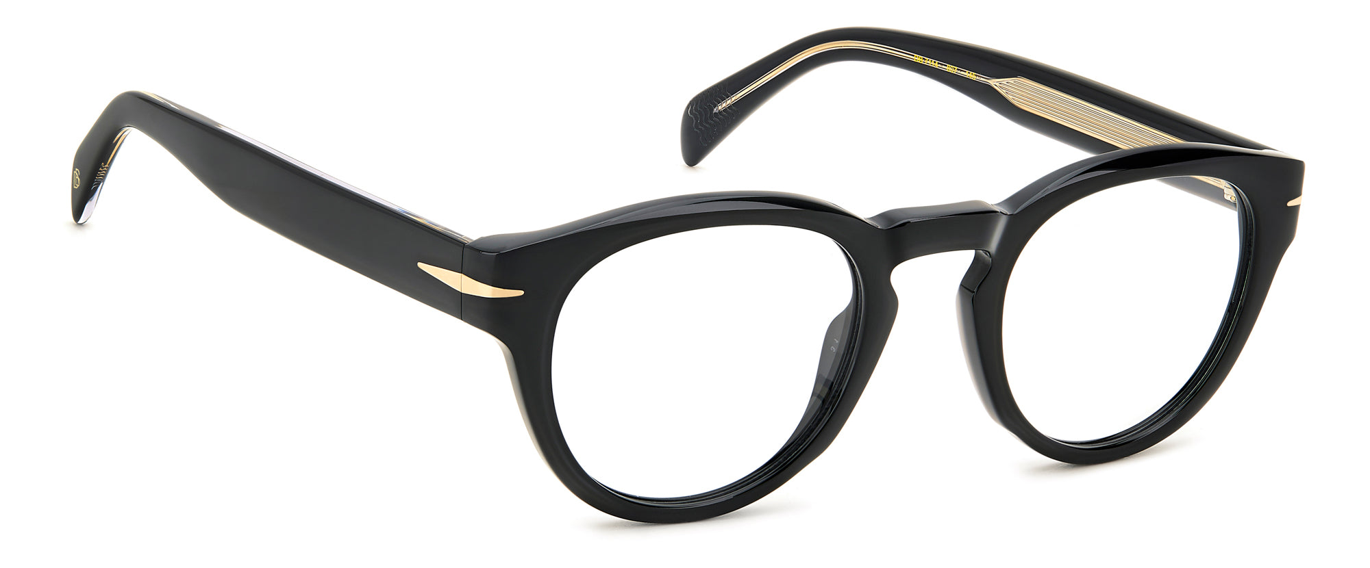 David Beckham DB7114 Sunglasses - Polarized Aviator Style for Men & Women - UV Protection, Lightweight & Comfortable - Perfect for Driving, Travel & Outdoor Activities