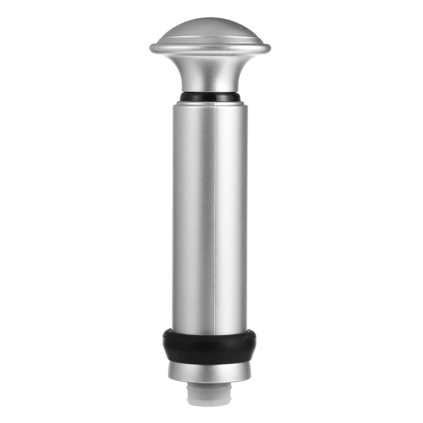 Hemoton Wine Vacuum Pump and Saver Stopper Set - Dual Purpose Wine Preserver for Red, White & Sparkling Wines - Perfect for Home Bars, Parties & Wine Storage