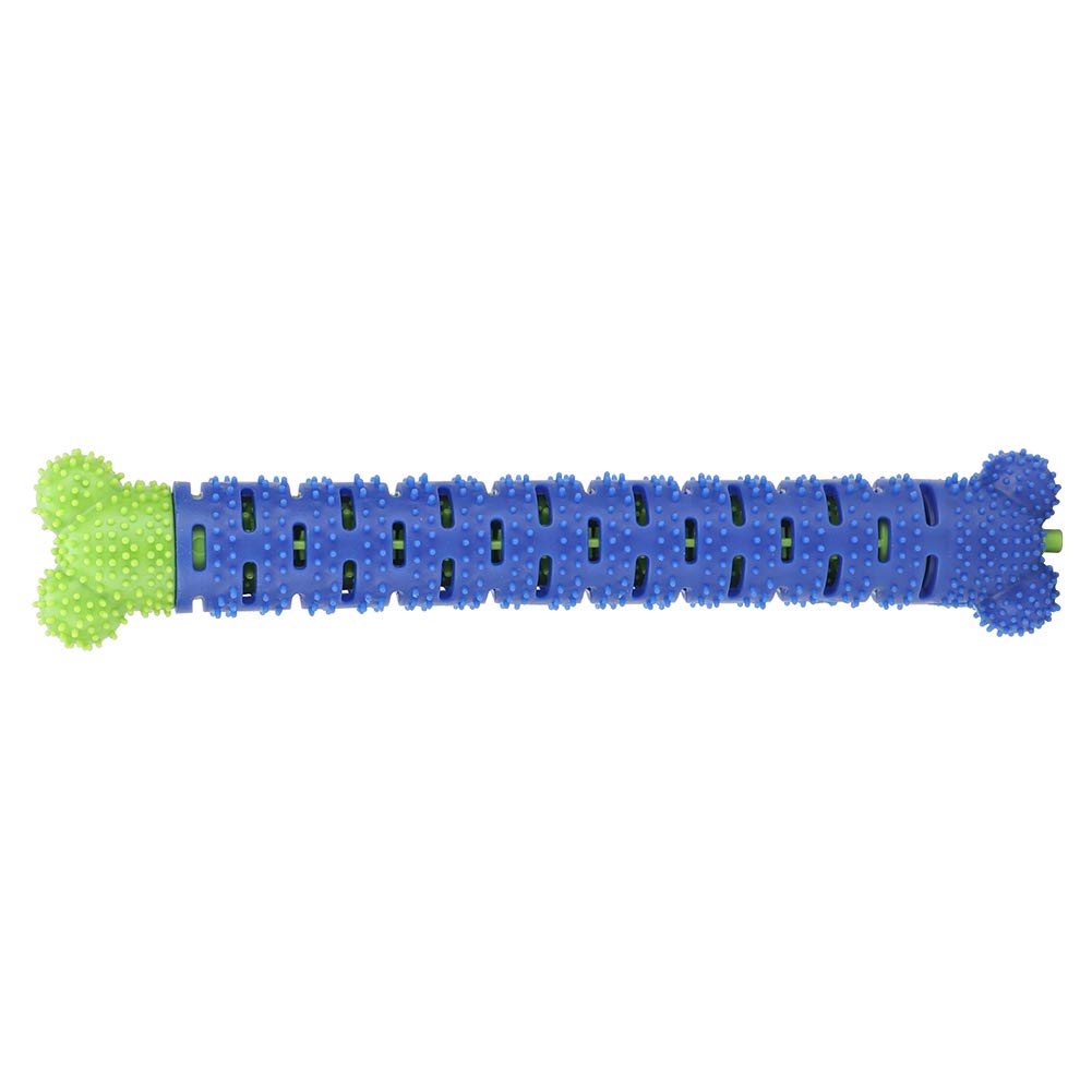 HEEPDD Dog Toothbrush Stick - 9.84 Inch Puppy Dental Chew Toy for Teeth Cleaning & Oral Care | Safe Chewing Toy for Small & Medium Dogs | Perfect for Puppy Teething, Dental Hygiene & Playtime