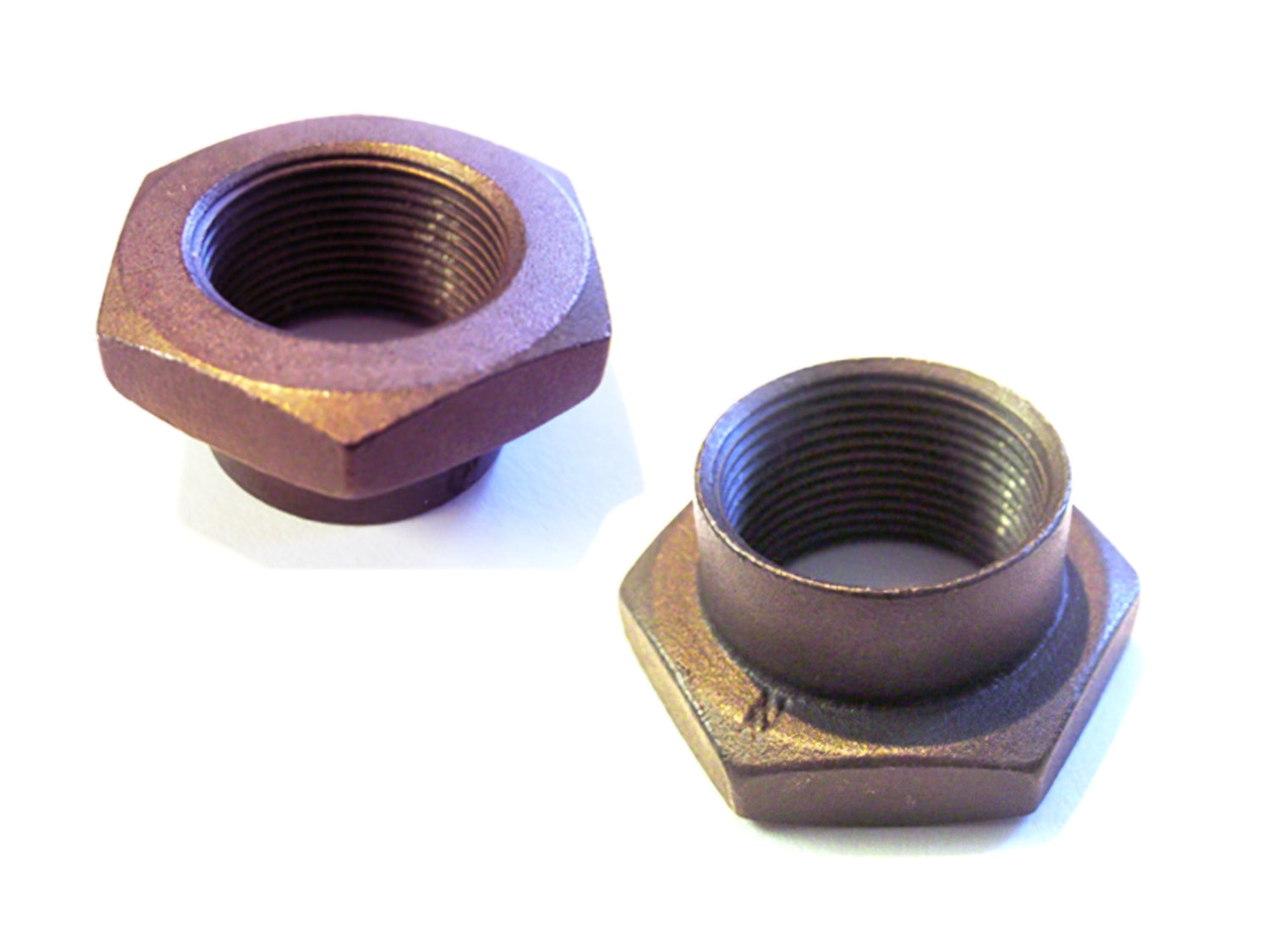 Front Axle Nut for 2WD Vehicles - Durable Replacement Part for Smooth Driving & Off-Road Adventures