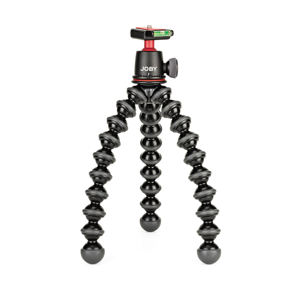 Joby Gorillapod 3K Tripod Kit - Flexible Camera Stand for DSLR, Mirrorless & Smartphones - Perfect for Travel, Vlogging & Outdoor Photography