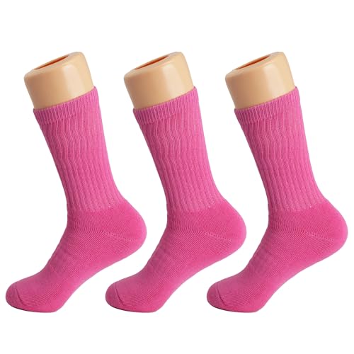 Hot Pink 3 Pairs