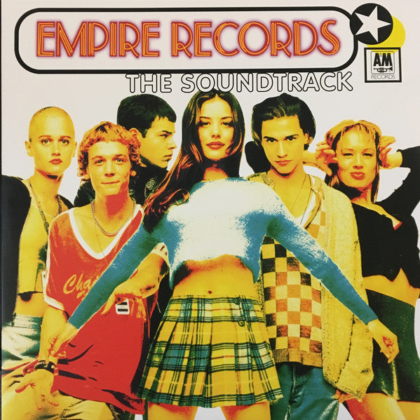 Empire Records Original Soundtrack (2xLP, Limited Edition, Reissue, Orange Vinyl) - Near Mint Condition - Perfect for Vinyl Collectors & 90s Music Fans