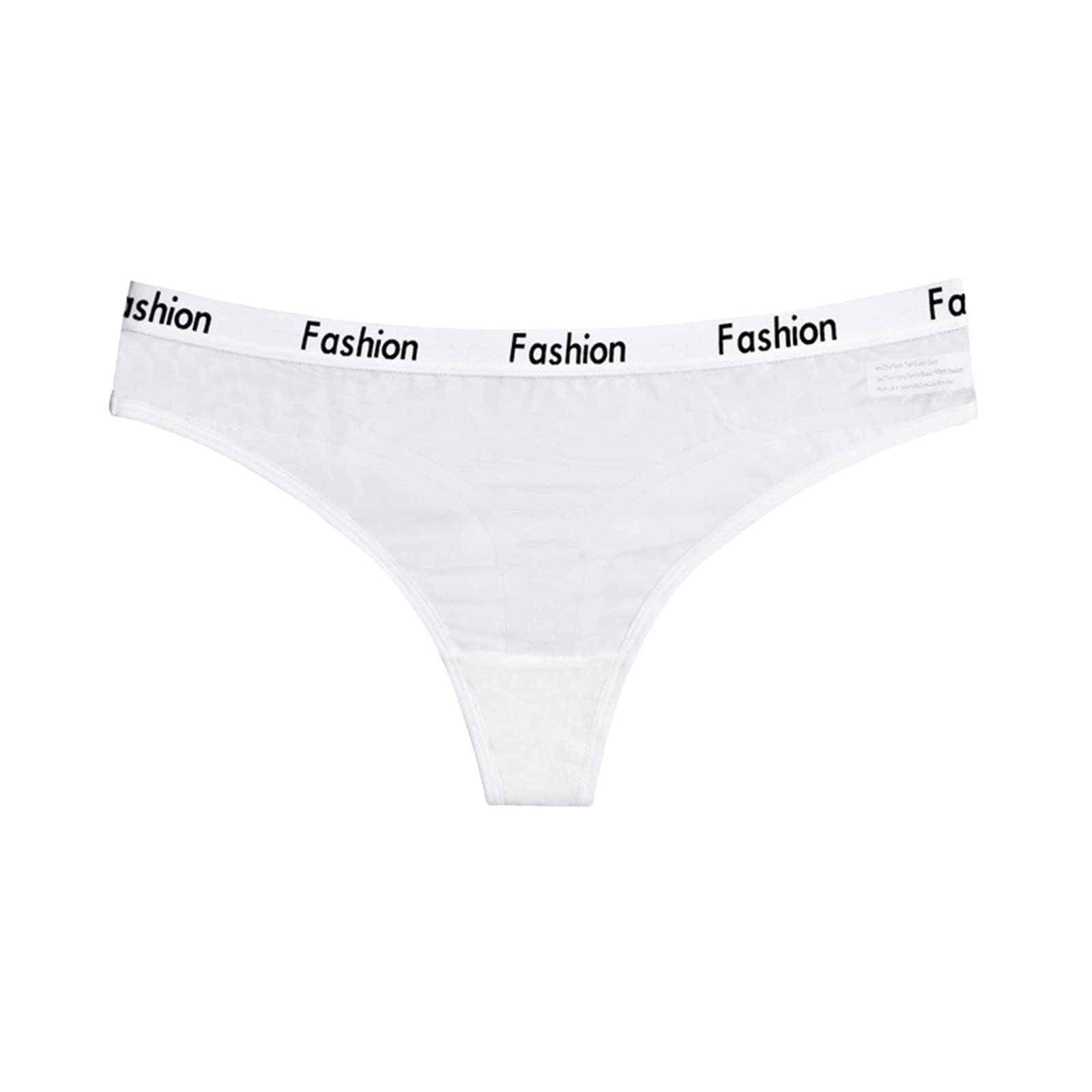 Sexy High Waist Lace Thong Panties for Women - Comfortable Mesh Underwear with Ruffled Trim - Perfect for Date Night, Lingerie Sets & Special Occasions