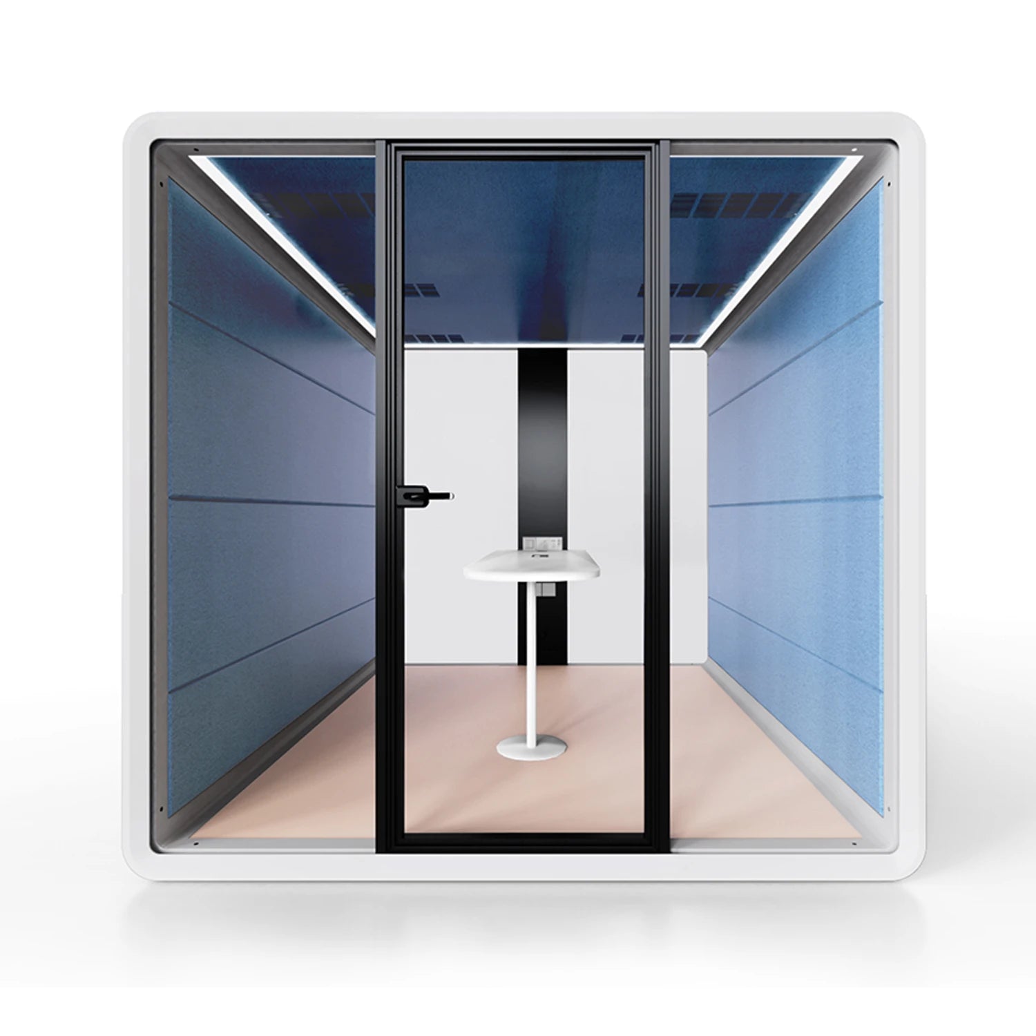 Hexa Meeting Pods - Soundproof Office Pods for Private Meetings & Video Calls | Perfect for Home Offices & Coworking Spaces
