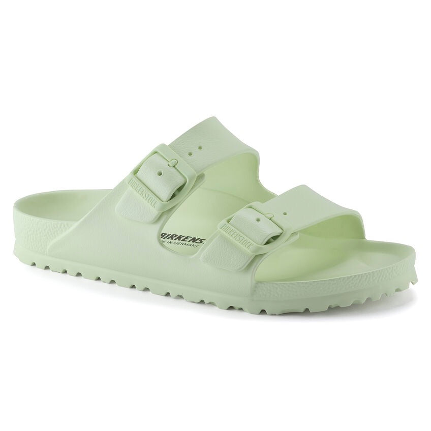 Arizona EVA Sandals for Women - Lightweight Comfortable Slide Sandals in Faded Lime | Perfect for Beach, Pool, Vacation & Summer Casual Wear