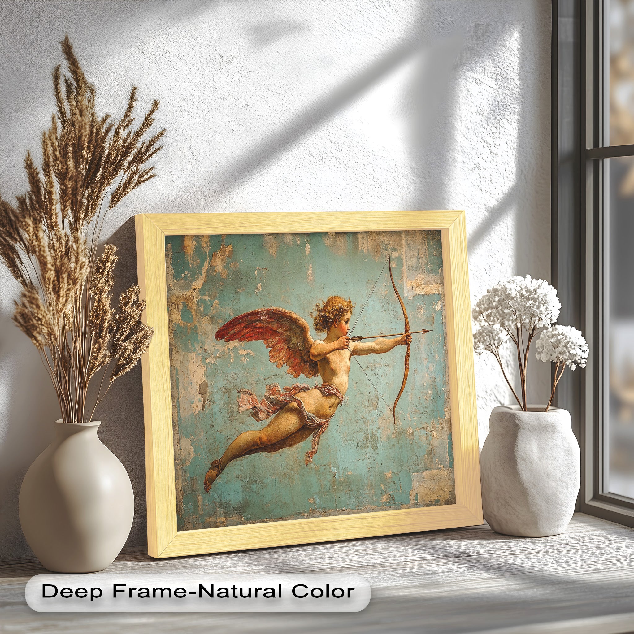 Arrow of the Divine - Greek Mythology Oil Painting Wall Art for Home Decor, Office & Gift