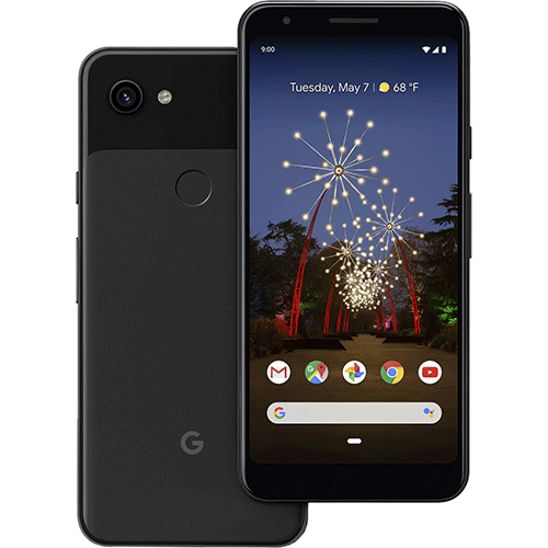 Google Pixel 3a Unlocked Smartphone - 64GB Just Black | 5.6