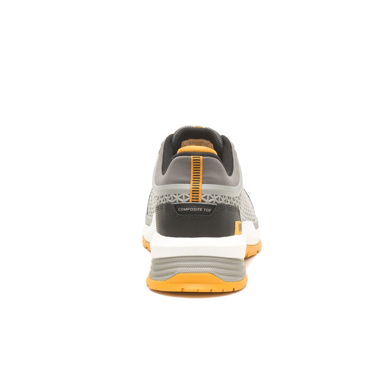 Streamline 2.0 Composite Toe Work Shoes - Lightweight Safety Footwear for Men in Gray | Perfect for Construction, Warehouse & Industrial Work