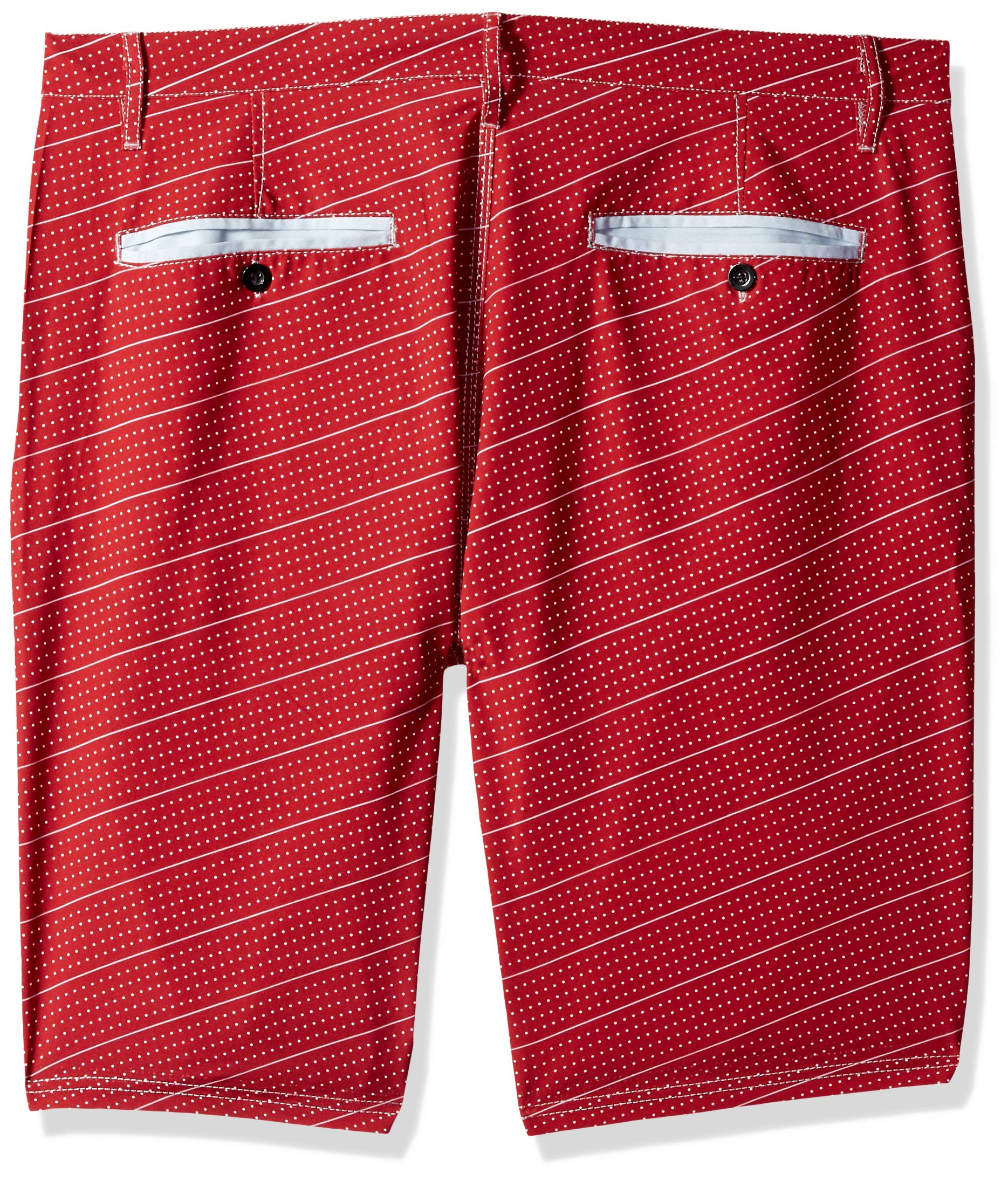 FOCO Dots Walking Shorts for Men - Comfortable Casual Athletic Shorts with Pockets - Perfect for Running, Gym, and Outdoor Activities