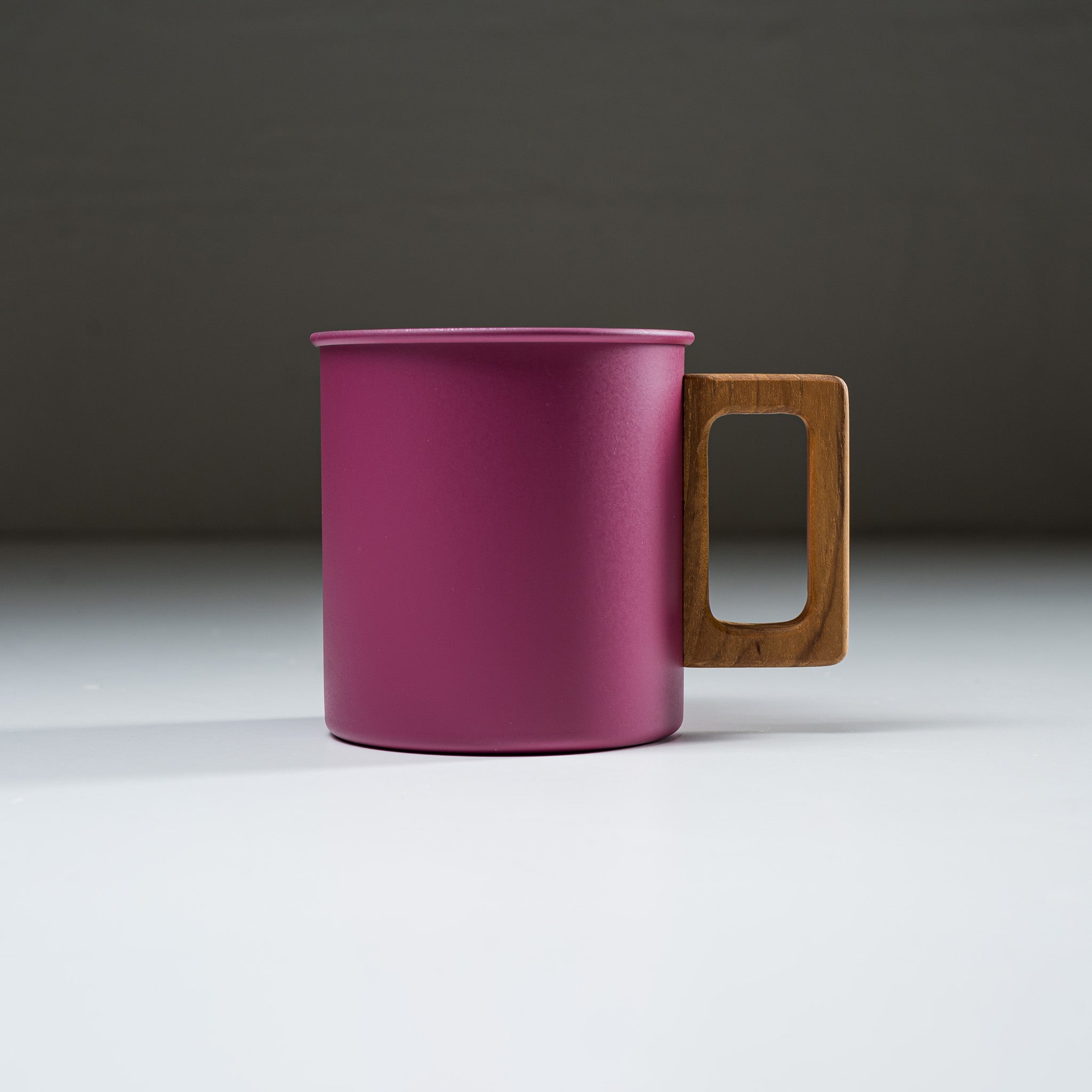 Premium Wooden Handle Coffee Mug - 3 Stylish Colors for Home, Office & Outdoor Use
