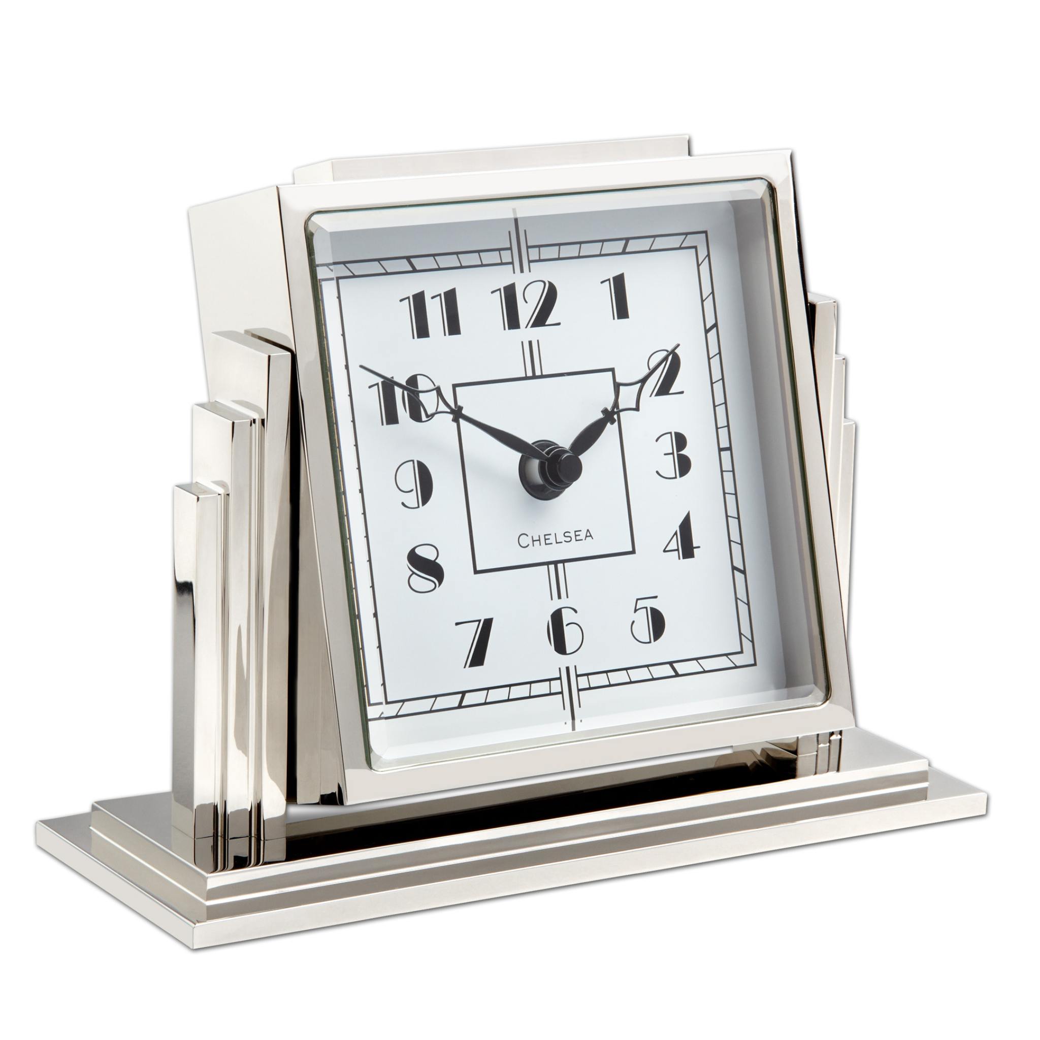 Personalized Engraved Athena Clock - Elegant White Dial Wall Clock for Home, Office & Gifts | Perfect for Living Room Decor, Bedroom, Wedding Present & Anniversary Gift