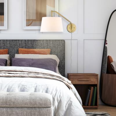 Tessa Wall Sconce - Modern LED Wall Light Fixture for Bedroom, Living Room & Hallway - Dimmable Indoor Lighting with Adjustable Arms