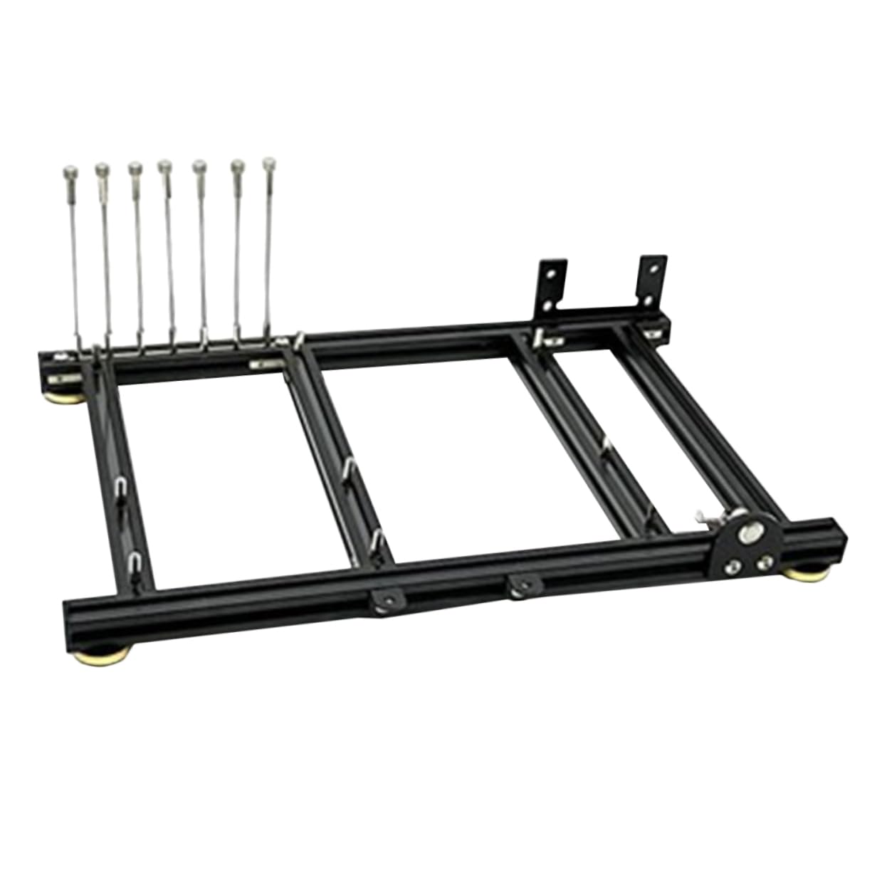 Hemobllo DIY Open Air Motherboard Case - ATX Computer Chassis with GPU Bracket for PC Builds, Mining Rigs & Gaming Setups - Perfect for Custom PC, Cryptocurrency Mining, and Tech Enthusiasts