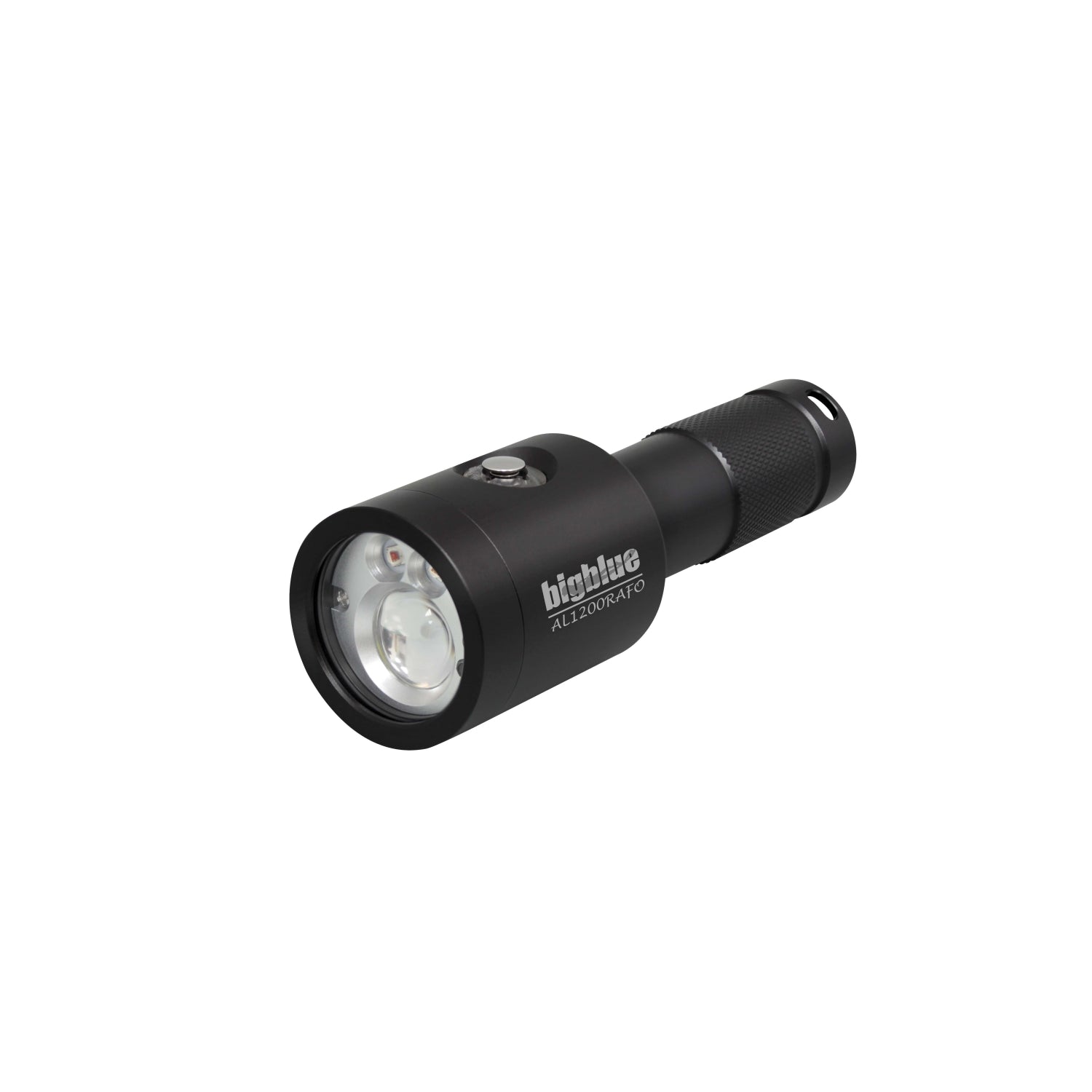Big Blue AL1200 Professional Dive Light with Auto Flash Off & Red LED - Perfect for Scuba Diving, Night Snorkeling, and Underwater Photography