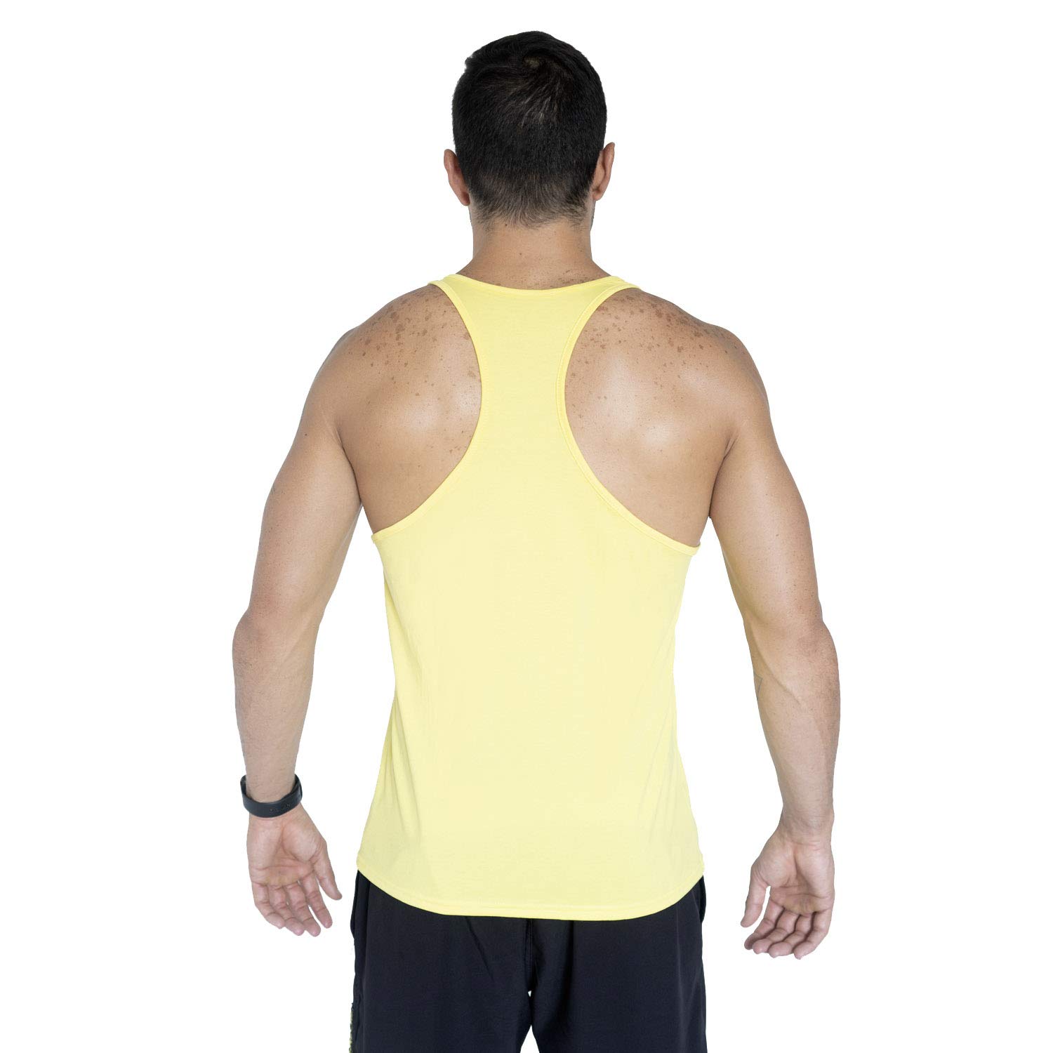 Men's Bodybuilding Stringer Gym Singlet - Racerback Tank Top for Weight Training & Workout | Breathable & Comfortable for Gym, CrossFit & Bodybuilding Competitions