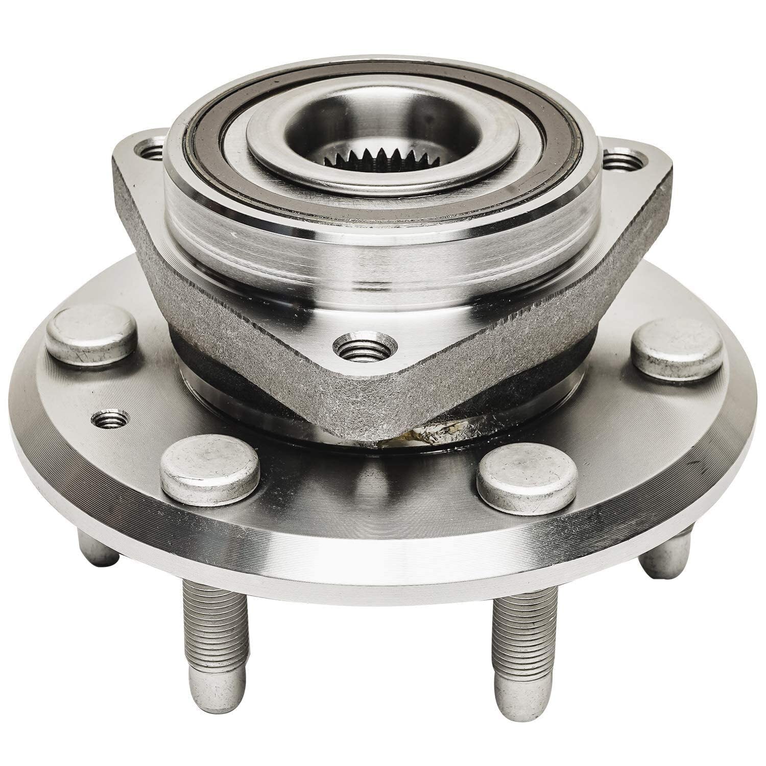 Detroit Axle Wheel Bearing Hub Kit - Compatible with Buick Enclave, Chevrolet Traverse, GMC Acadia, Saturn Outlook - Front & Rear Wheel Bearing Replacement with Lug Nuts & Socket Keys - Perfect for DIY Auto Repair & Maintenance