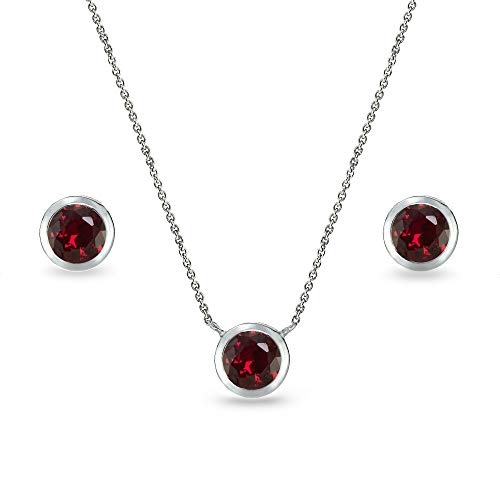 Simulated Ruby - July