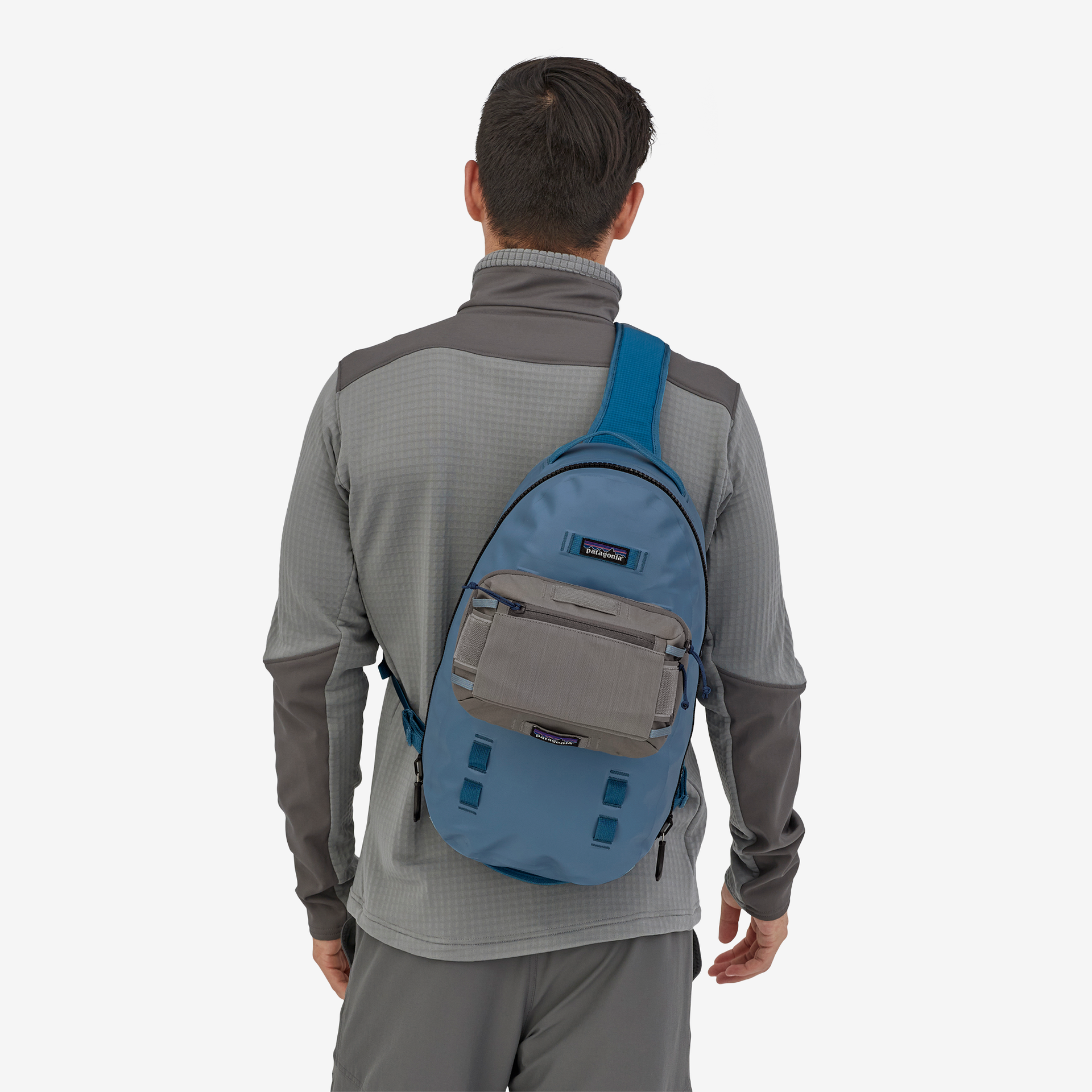 Guidewater Sling 15L - Lightweight Waterproof Crossbody Sling Bag for Hiking, Travel & Everyday Use - Perfect for Outdoor Adventures & Urban Commuting