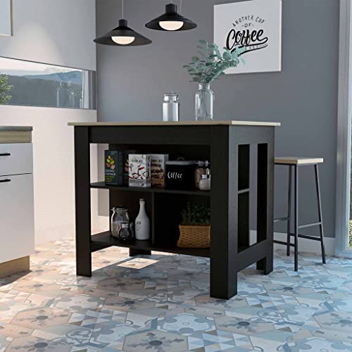 Black Wengue - Light Oak