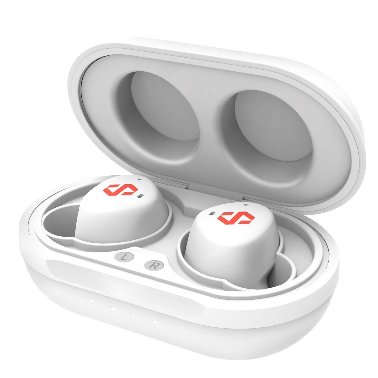 dyplay Wireless Earbuds with Active Noise Cancelling (ANC) - 3 ANC Modes, Dual-Mic, 32H Playtime, Bluetooth 5.0 - Perfect for Travel, Work, Home Office & TV Watching