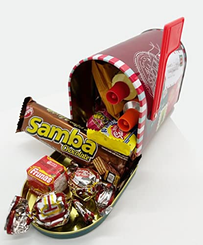 Delicious Venezuelan Christmas Snack Gift Box - Perfect for Holiday Gifting, Office Parties & Festive Mailbox Surprises
