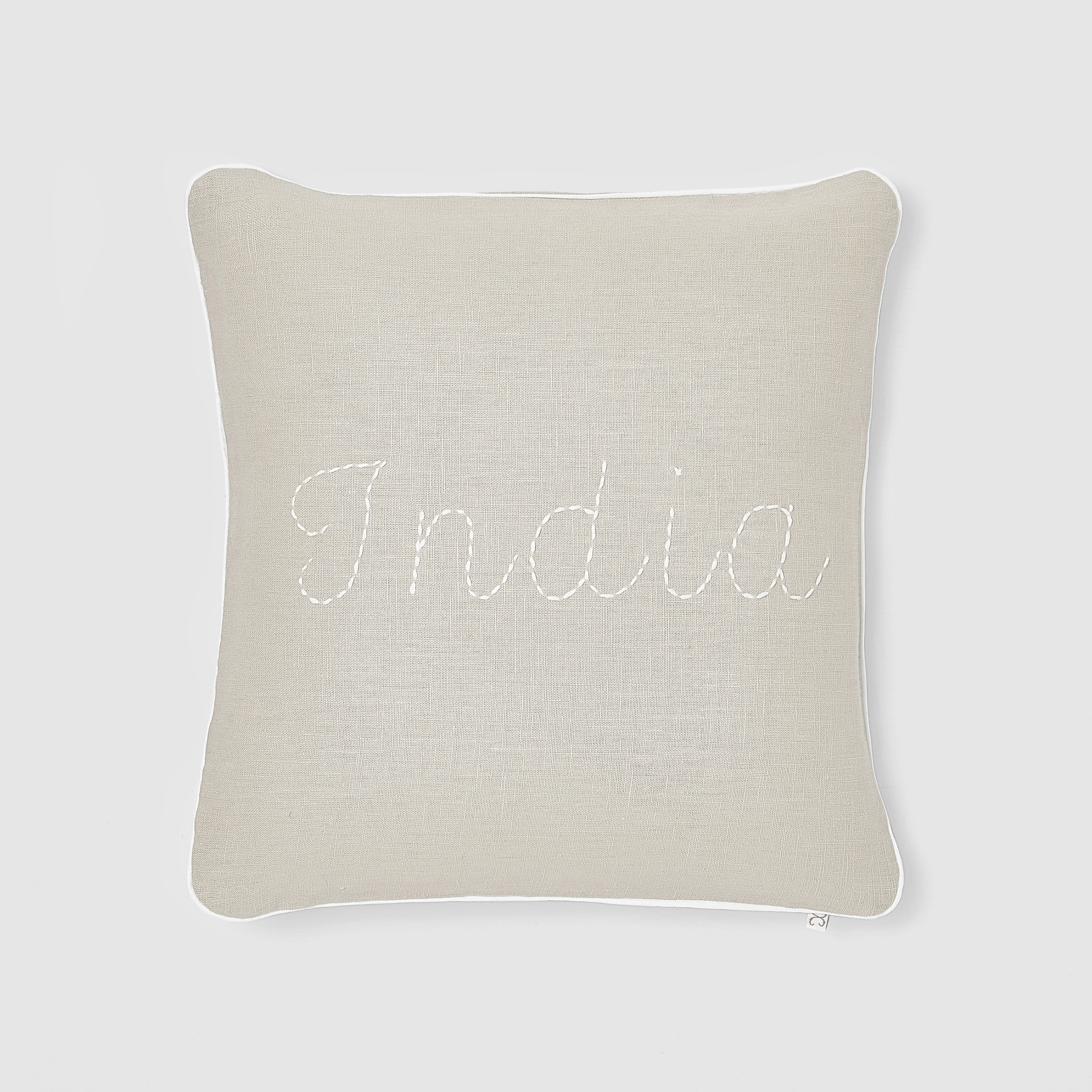 Linen Cushion Cover - Soft & Durable Decorative Pillow Case for Sofa, Bed, Chair - Home Decor & Living Room Accessories