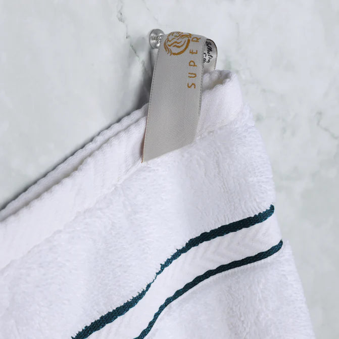Premium 12-Piece Turkish Cotton Face Towel Set - Ultra Soft, Highly Absorbent & Quick-Drying - Perfect for Spa, Gym, Travel & Daily Skincare Routine