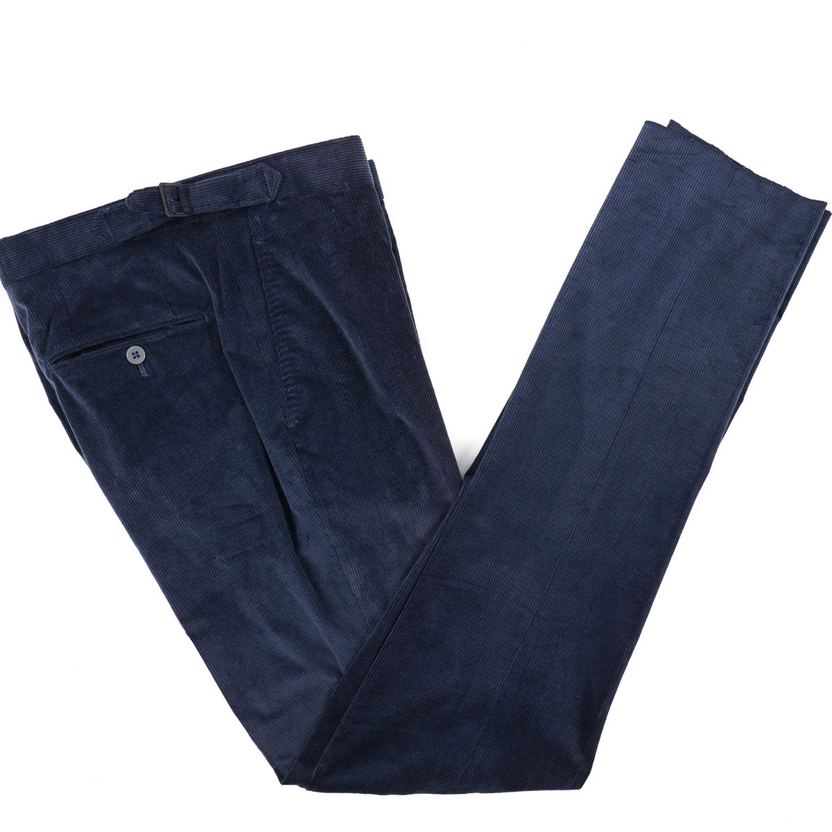 Isaia Slim Fit Corduroy Dress Pants for Men - Premium Comfort & Style - Perfect for Office, Business Meetings & Formal Events