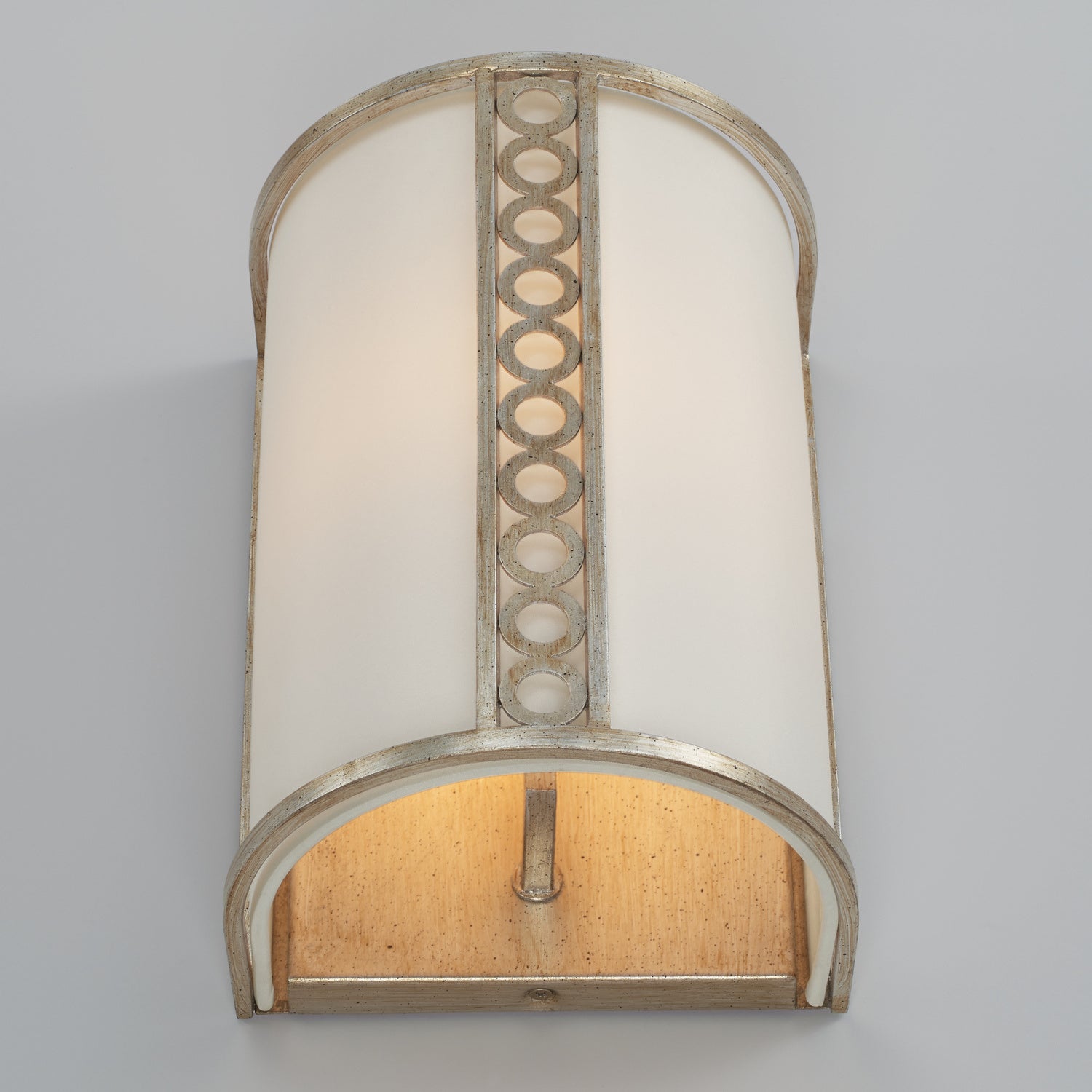 Capital Lighting One Light Wall Sconce - Modern Wall Mounted Light Fixture for Bedroom, Living Room & Hallway - Brushed Nickel Finish Indoor Lighting