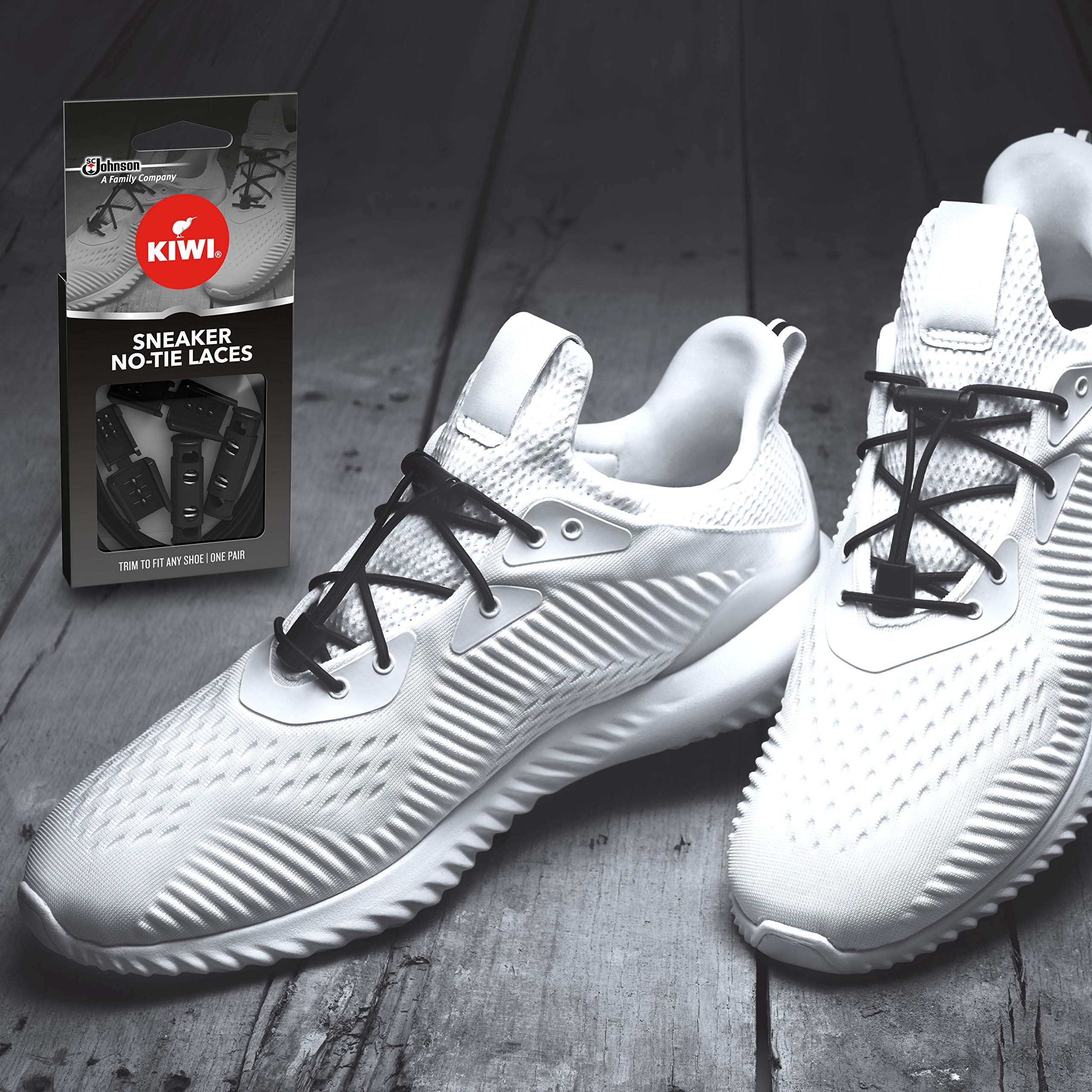 No Tie Elastic Shoelaces for Running & Sports - Nathan's Stretch Laces for Sneakers, Walking, Hiking & Workouts - Stay Secure & Comfortable During Exercise