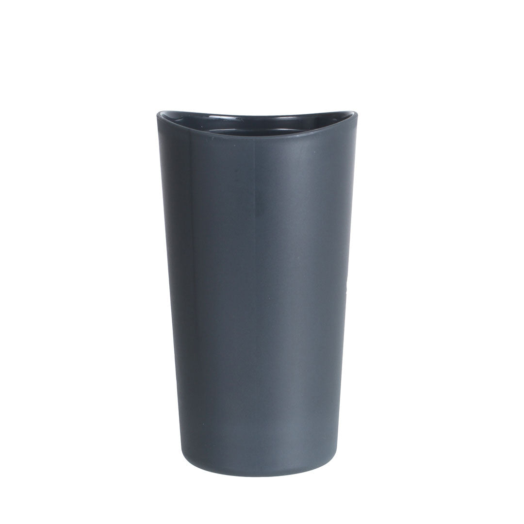 Lifeventure Ellipse 16oz Plastic Camping Tumbler with Lid - Insulated Travel Mug for Hiking, Backpacking & Outdoor Adventures - BPA-Free Leakproof Water Bottle