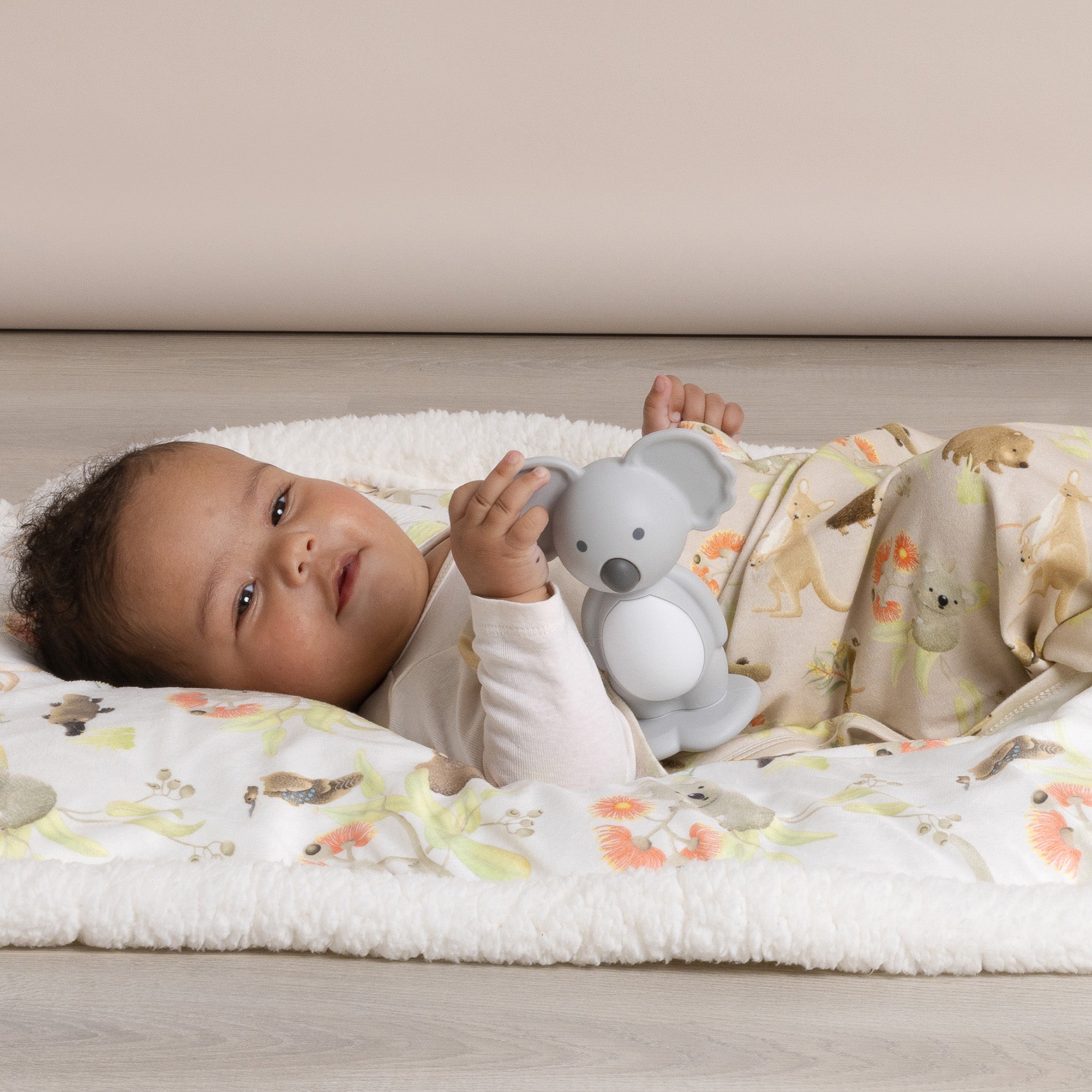 Australian Animals 2-Pack Jersey Wraps - Soft & Comfortable Baby Swaddle Blankets for Newborns - Perfect for Nursery, Photo Shoots & Gift Giving