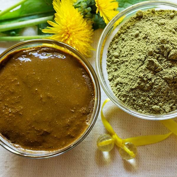 Sabz Organics Pure Natural Indigo & Herbal Henna Powder Combo - Ammonia-Free Hair Dye for Black & Brown Color | Promotes Strong, Smooth & Shiny Hair (100g Each) | Perfect for Natural Hair Coloring at Home, DIY Beauty Treatments & Chemical-Free Hair Care