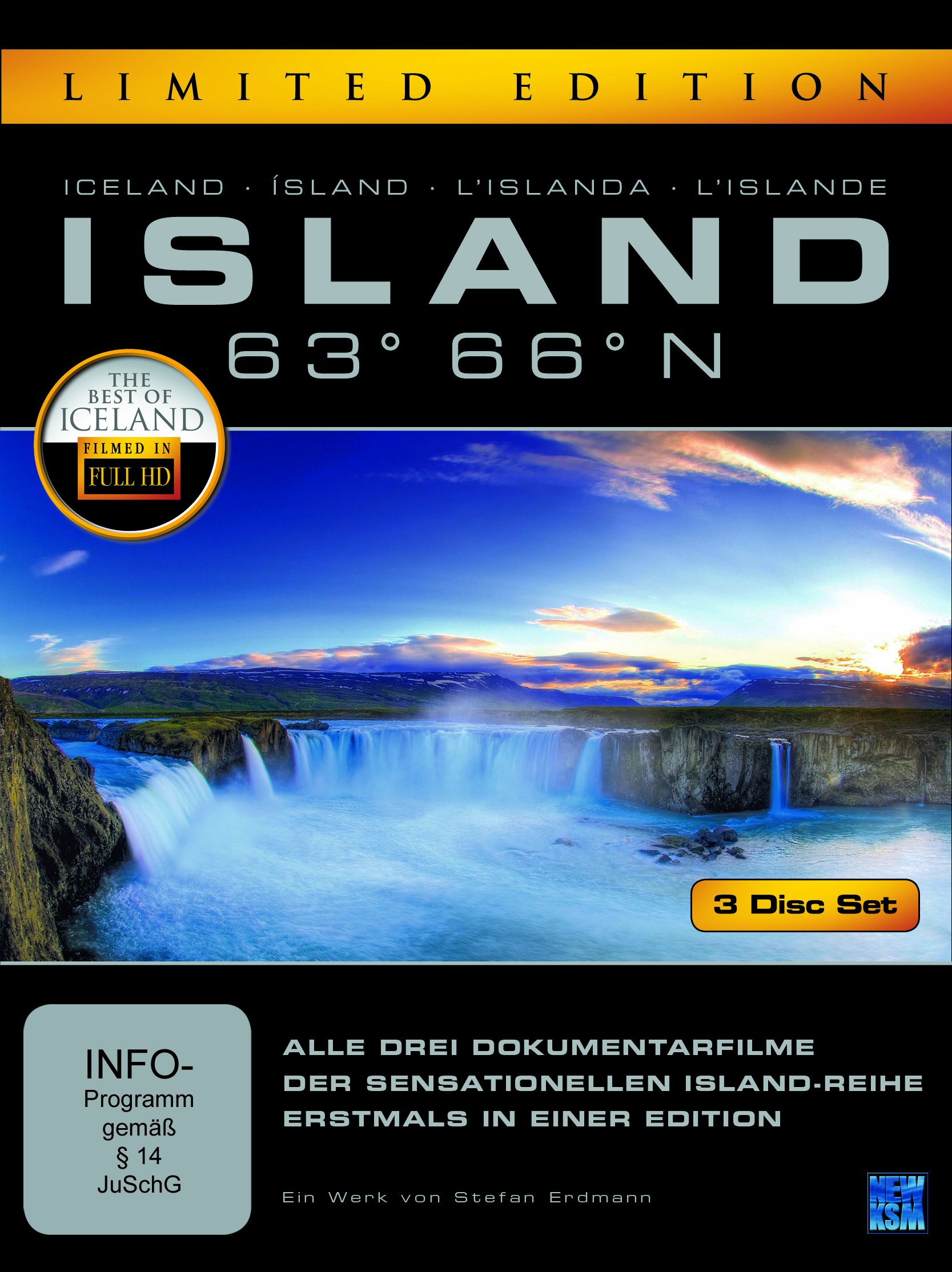 Island 66° 66° N - Complete Box Set | German Import | Perfect for Collectors & Nordic Culture Enthusiasts