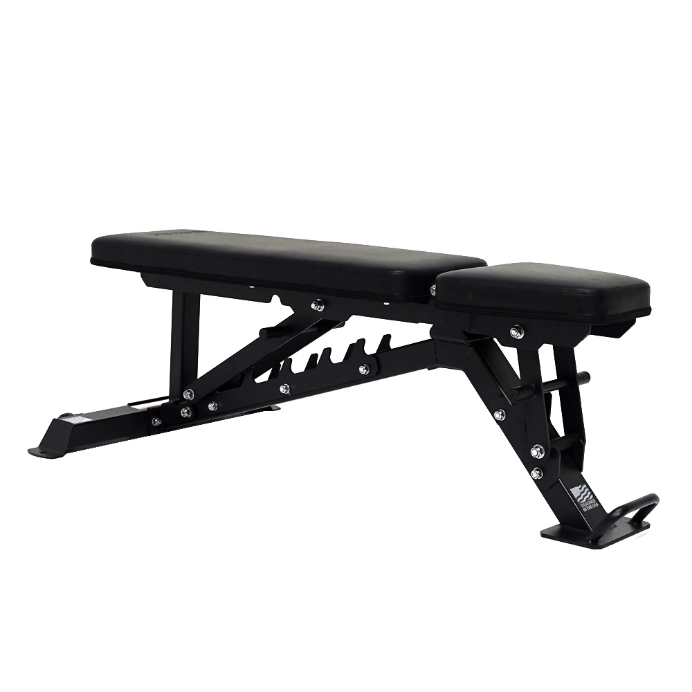 Force USA Commercial FID Bench - Adjustable Weight Bench for Home & Gym Workouts - Perfect for Strength Training, Bodybuilding & Fitness Enthusiasts