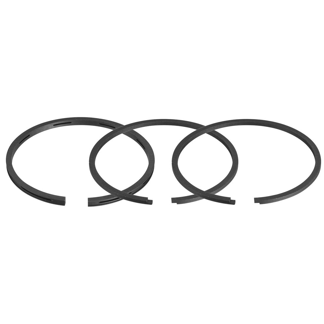 uxcell 90mm Engine Piston Ring Set - High Performance Air Compressor Replacement Parts for Industrial & Automotive Applications