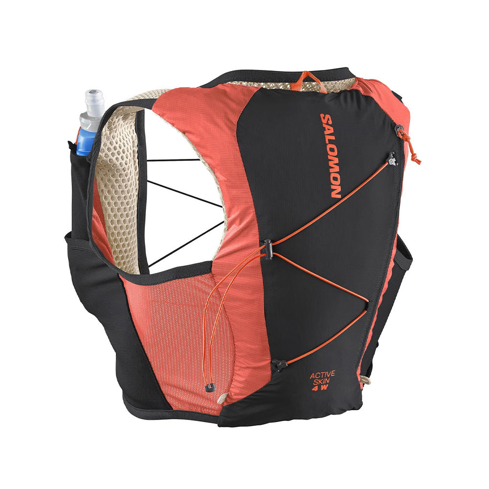 Salomon Active Skin 4 Women's Hydration Running Belt - Lightweight Water Bottle Holder for Jogging, Hiking & Fitness - Perfect for Outdoor Activities & Gym Workouts