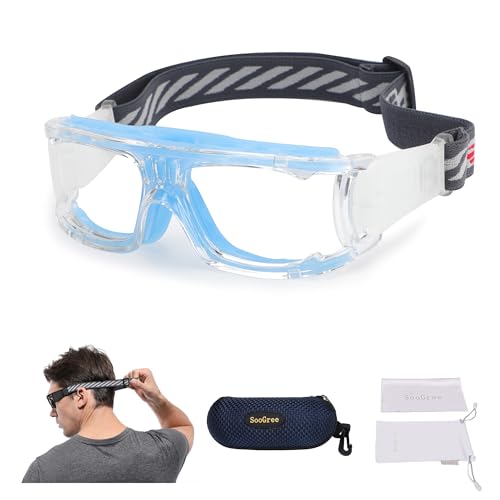 Transparent Frame Blue Pad