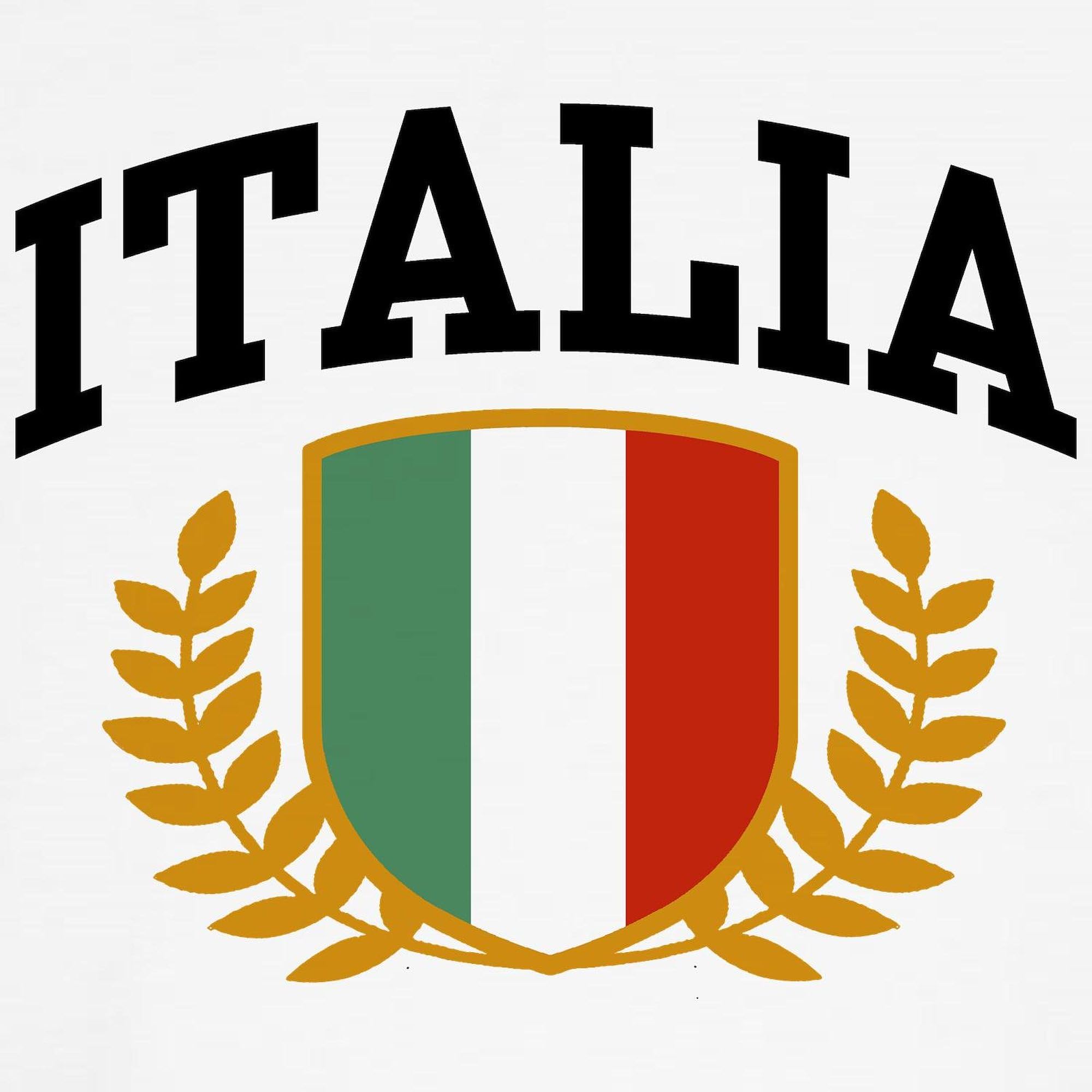 Funny Italia Dog T-Shirt - Cute Pet Clothing & Costume for Small Medium Large Dogs - Perfect for Halloween, Parties & Photo Shoots