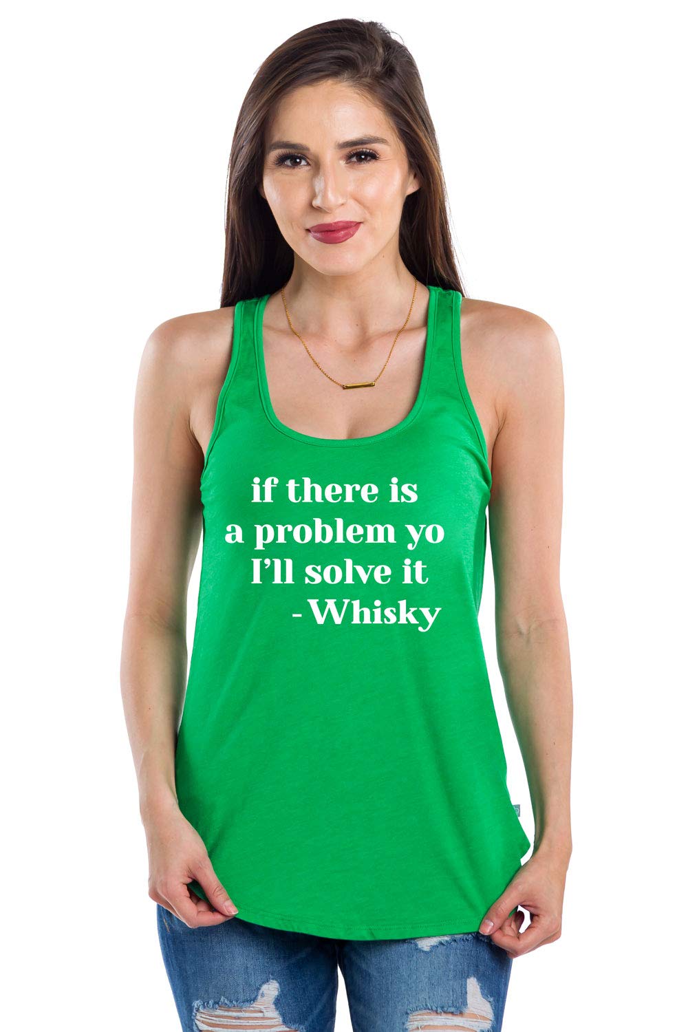 Funny St. Patrick's Day Tank Tops for Women - Cute & Colorful Holiday Party Shirts | Perfect for Bar Crawls, Irish Festivals & Themed Parties