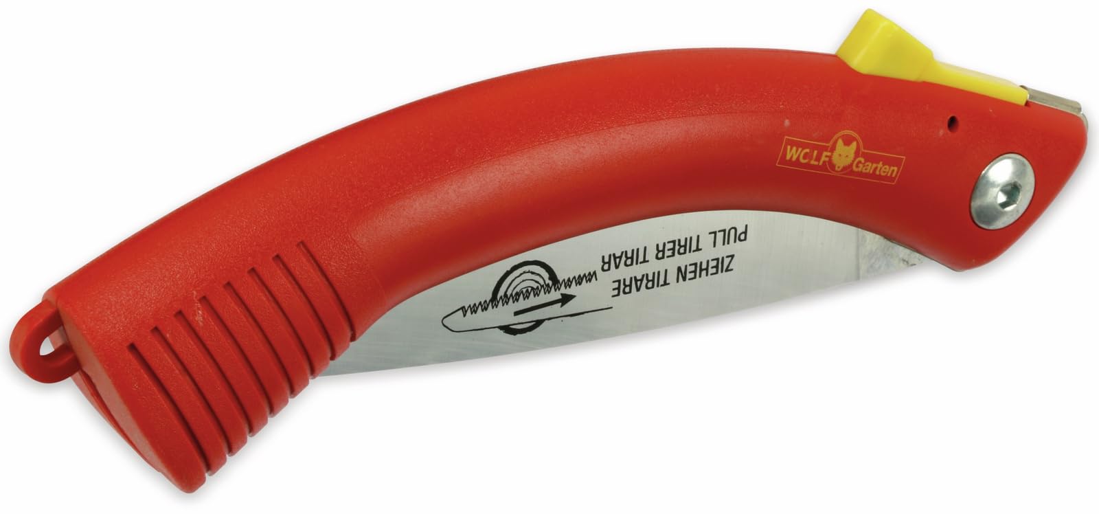 WOLF-Garten REK Folding Pruning Saw - Professional Garden Tool for Tree Trimming, Branch Cutting & Outdoor Landscaping | Perfect for Gardeners, Arborists & DIY Projects