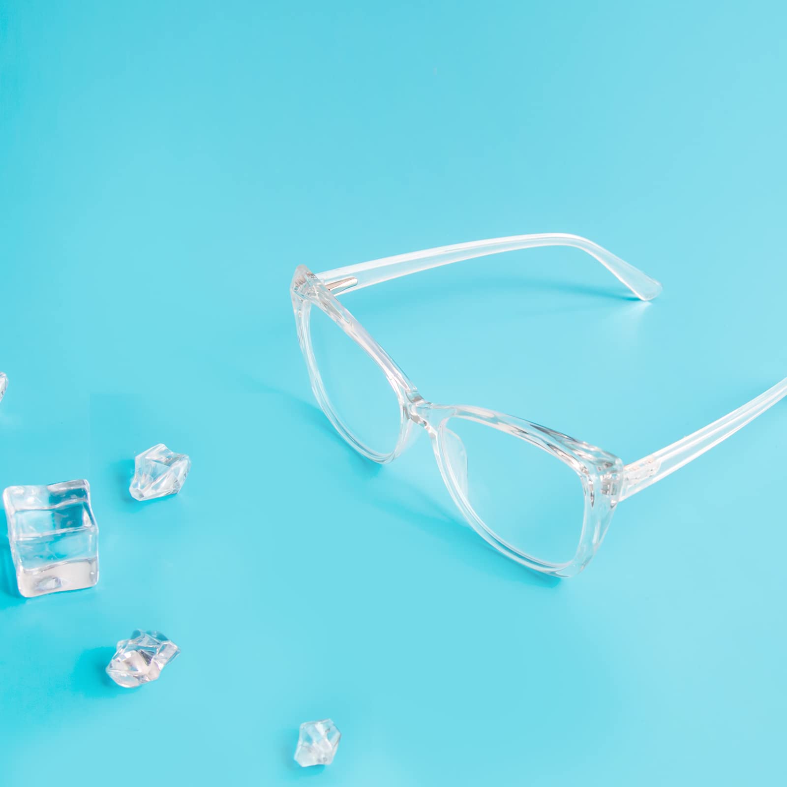 Cat Eye Blue Light Blocking Reading Glasses for Women +2.25 - 3 Pack for Office & Screen Use