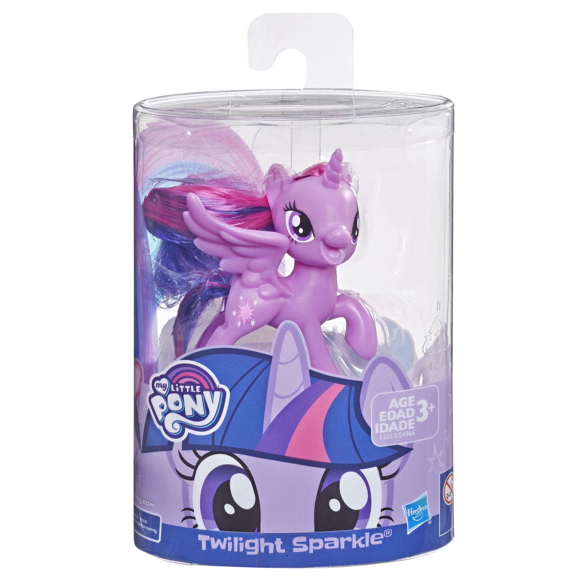 My Little Pony Twilight Sparkle Doll for Kids Play & Collection